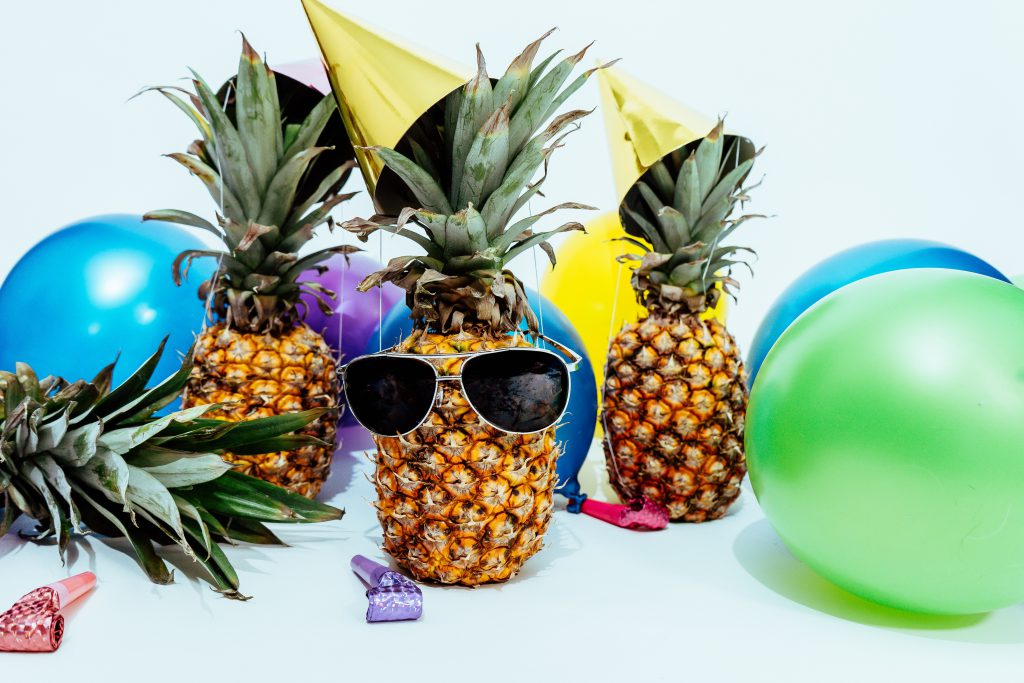 Pineapple party animals