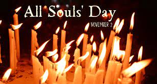 all souls day candles